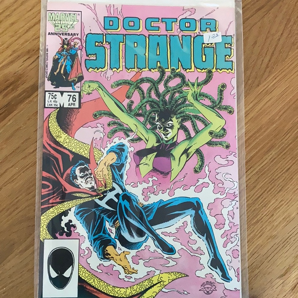 Doctor strange marvel comic